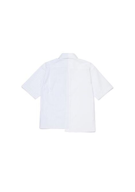 Camicia con logo MM6 KIDS MAISON MARGIELA | M60947 MM07HM6C44